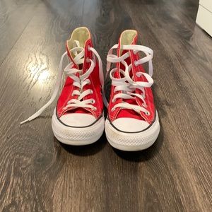 Red converse